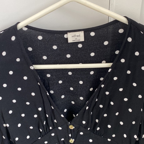 Aritzia prairie blouse - Picture 5 of 7